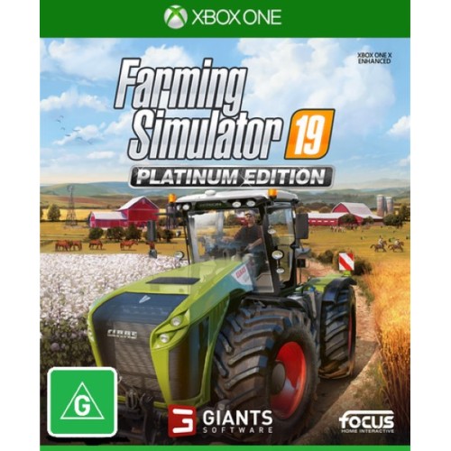  Farming Simulator 19 Platinum Edition Xbox One  